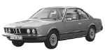 BMW E24 P1832 Fault Code