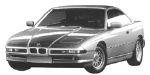 BMW E31 P1832 Fault Code